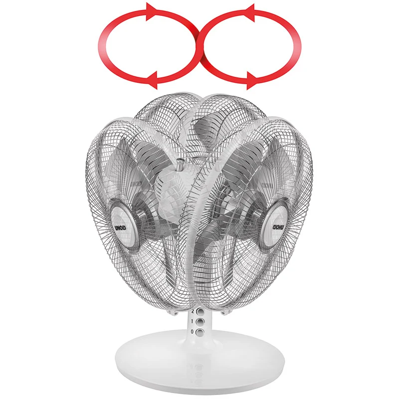 TISCHVENTILATOR SILVERLINE