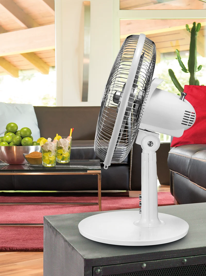 TISCHVENTILATOR SILVERLINE