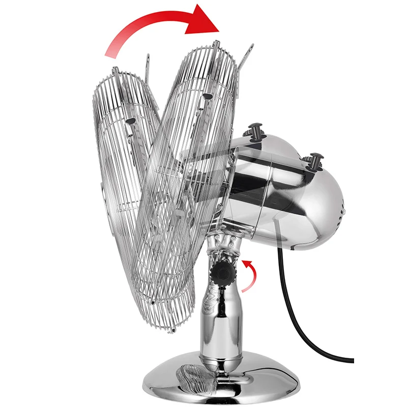 TISCHVENTILATOR CHROME