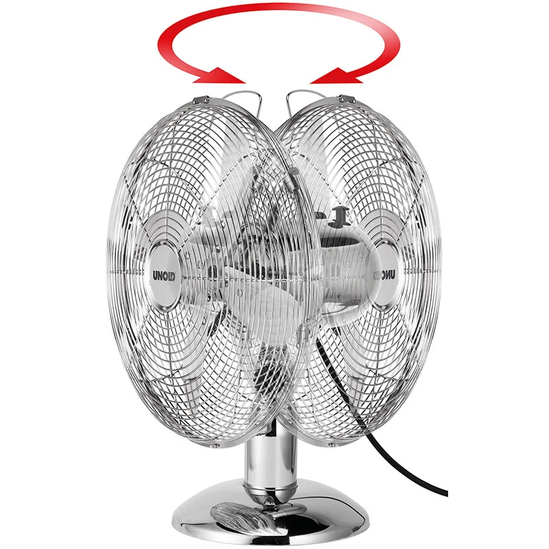 TISCHVENTILATOR CHROME