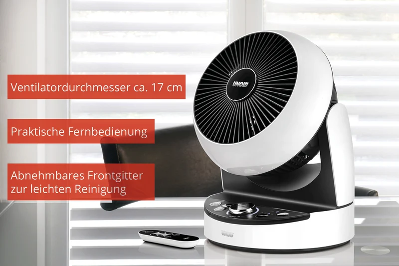 TISCHVENTILATOR 3D B-Ware