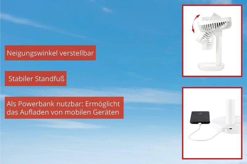 TISCHVENTILATOR BREEZY
