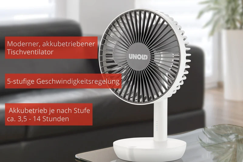 TISCHVENTILATOR BREEZY