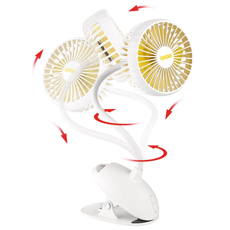 TISCHVENTILATOR BREEZY CLIP