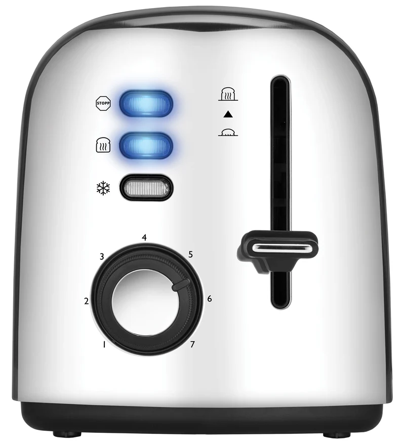 Toaster 4er Retro