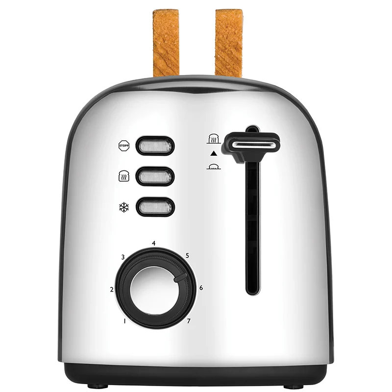 Toaster 2er Retro