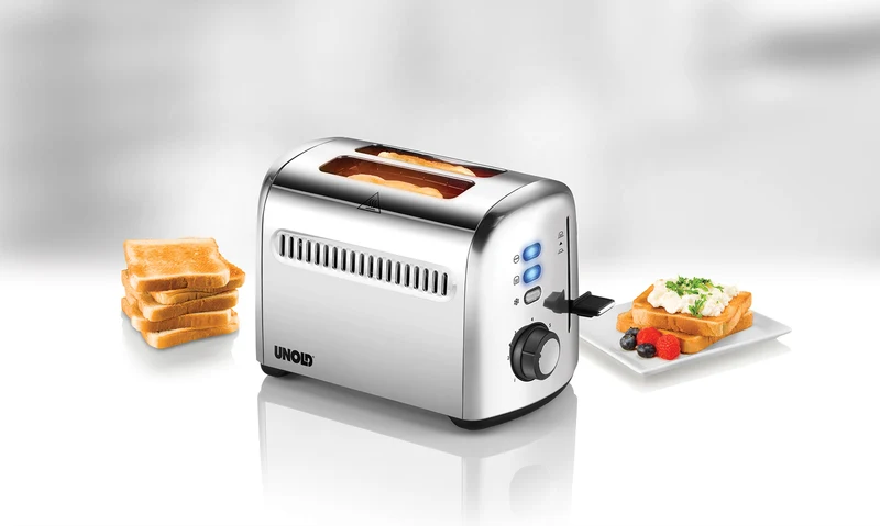 Toaster 2er Retro