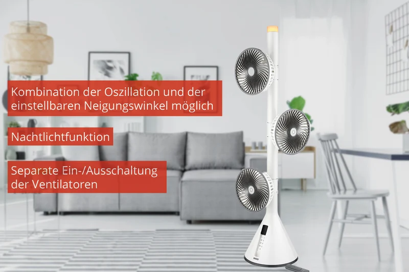 STANDVENTILATOR 360°