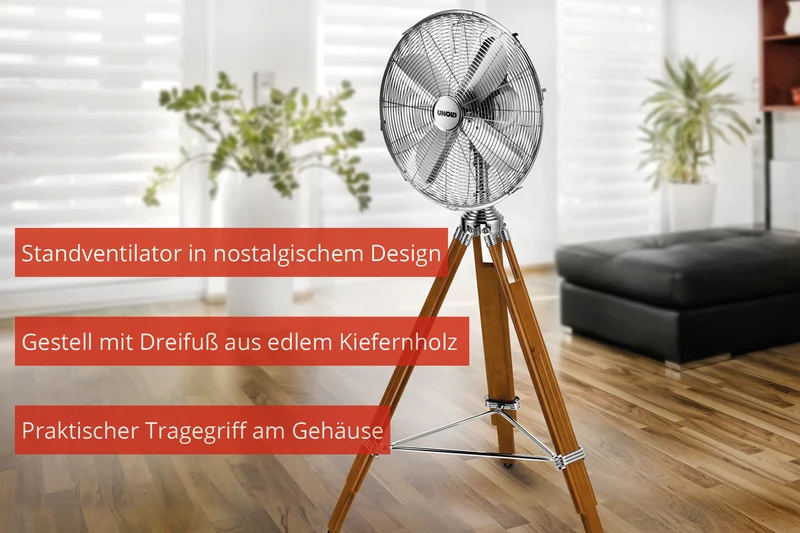 STANDVENTILATOR KOLONIAL