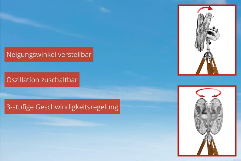 STANDVENTILATOR KOLONIAL