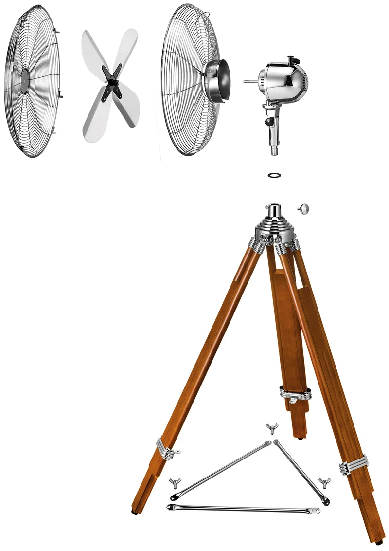 STANDVENTILATOR KOLONIAL