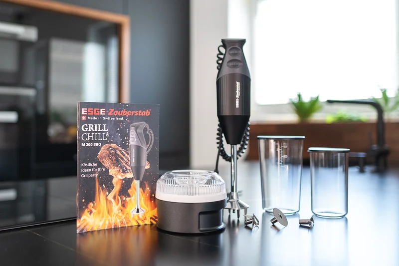ESGE-Zauberstab M200 BBQ