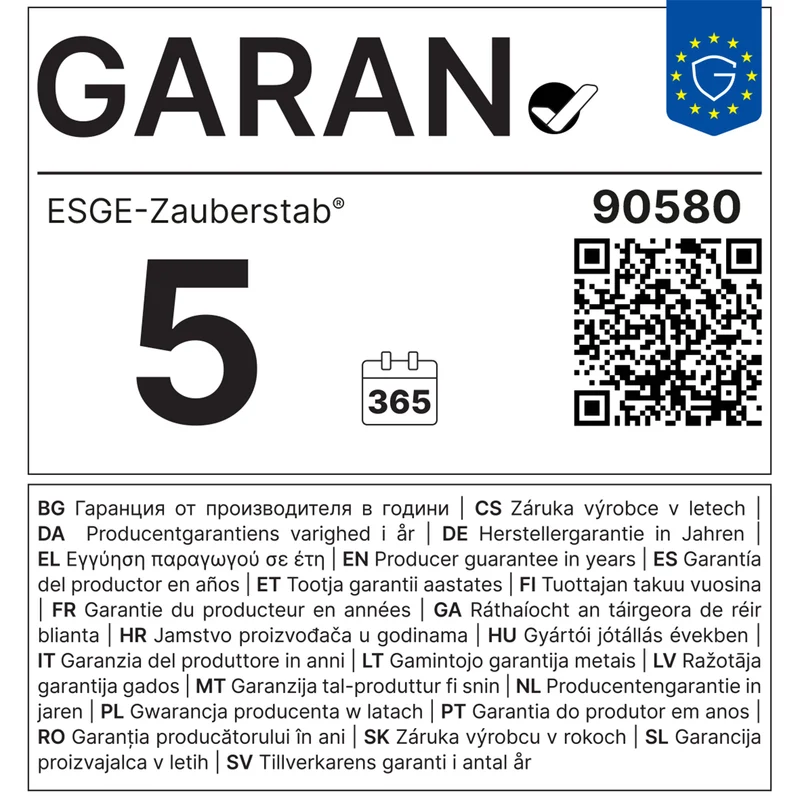 ESGE-Zauberstab M200, chrom