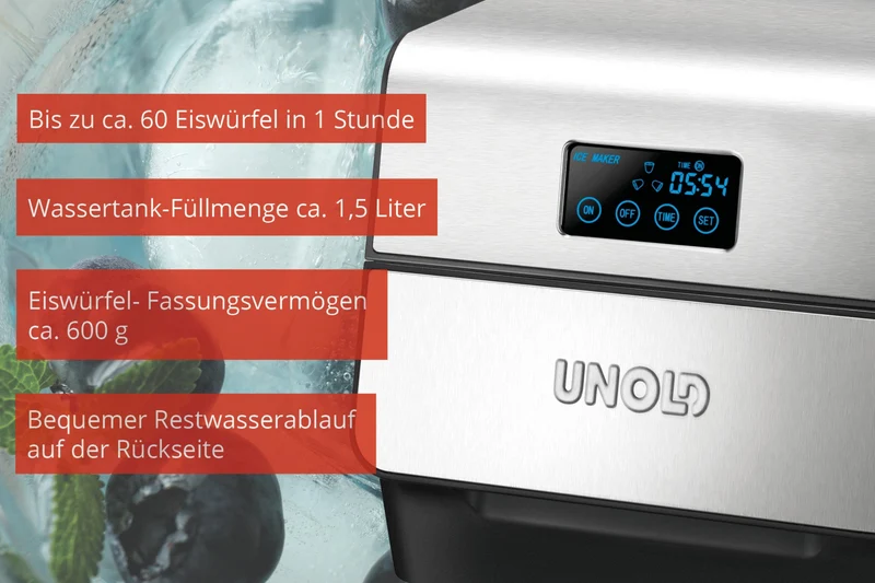 Eiswürfelbereiter Edel