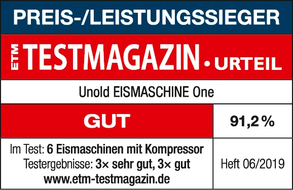 Eismaschine One 1,2 L