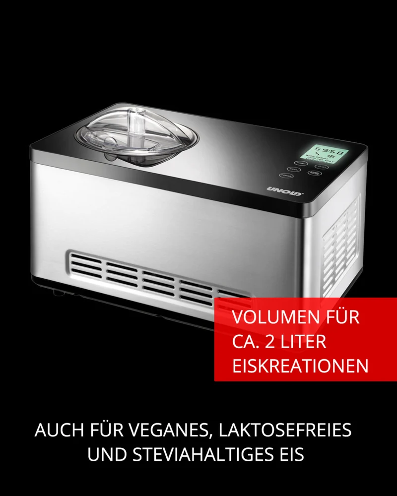 Eismaschine Gusto 2 L