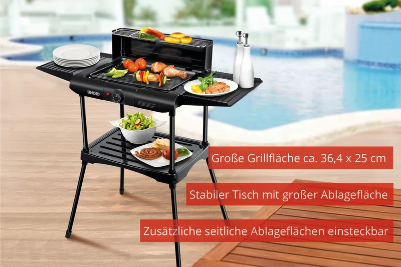 Barbecue-Grill Vario