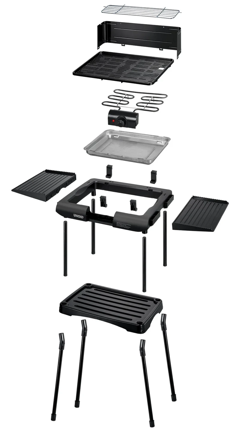 Barbecue-Grill Vario