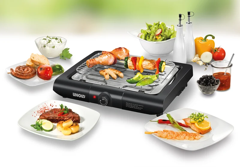 Barbecue-Grill Black Rack