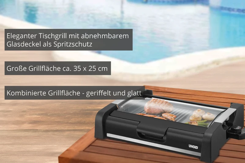 Barbecue-Grill Edel