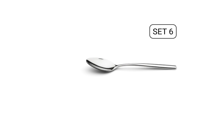 -Karl Weis- "PURO" Espressolöffel Edelstahl Set-6 Stück