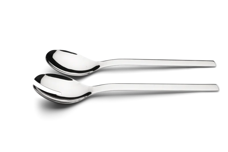 -Karl Weis- "PURO" Salatbesteck 30cm Edelstahl
