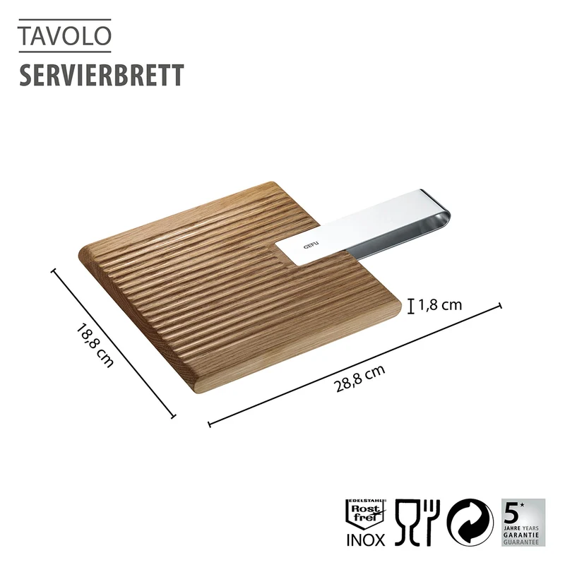 -GEFU- "TAVOLA" Servierbretter in drei Größen