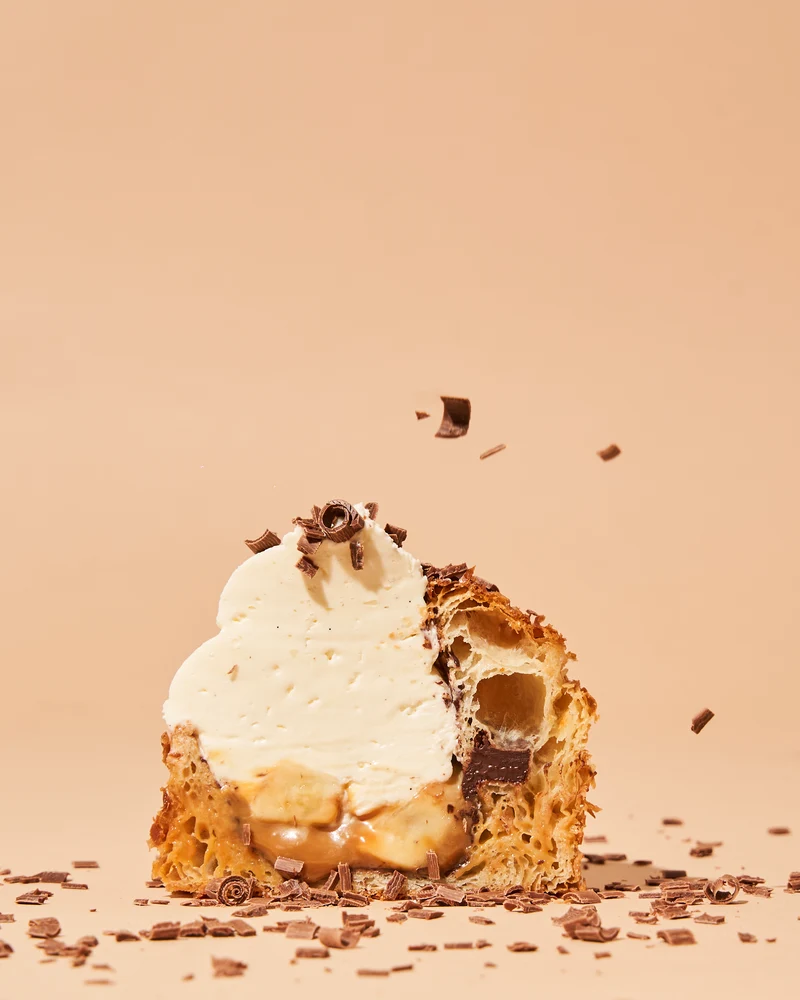 Bannoffe pastry