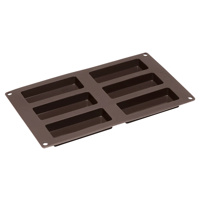 -LURCH- FlexiForm Müsliriegel mit Rezeptkarte 30x17,5cm 6fach