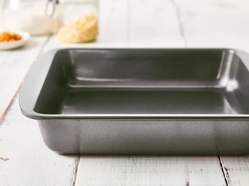 -RBV Birkmann- "Easy Baking" Brownie Backform 23x23cm -Marken-Antihaftbeschichtung-