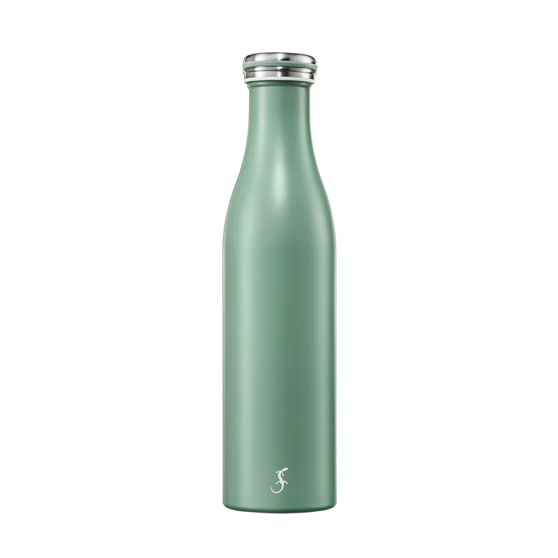 -Lurch- Isolier-Flasche Edelstahl 750ml, in verschiedenen Farben
