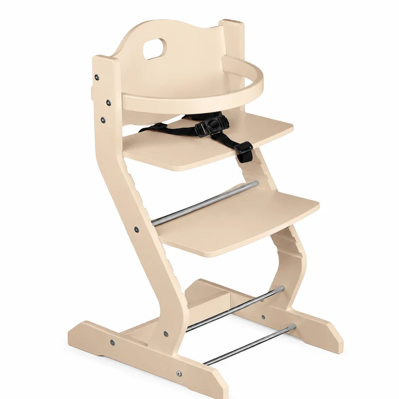 Mitwachsender Hochstuhl Cashmere aus Buche – tiSsi®