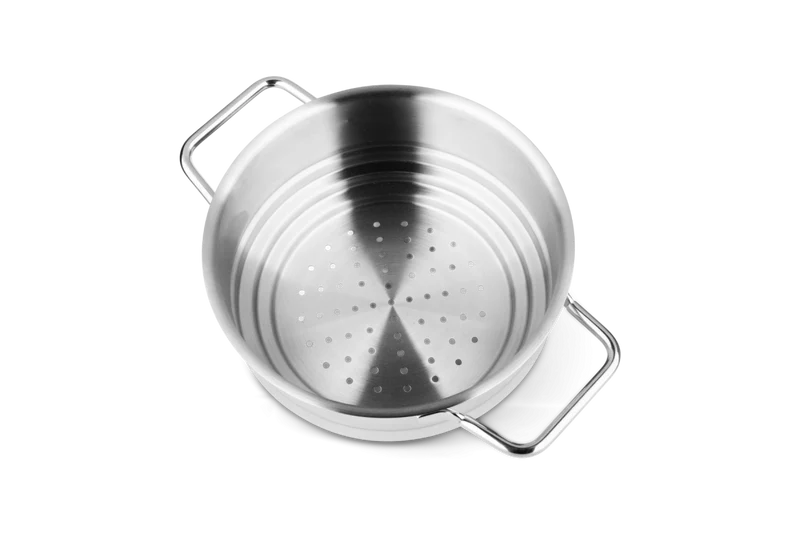 -Karl Weis- Dünstaufsatz Edelstahl für Töpfe mit Durchmesser 16cm, 18cm und 20cm