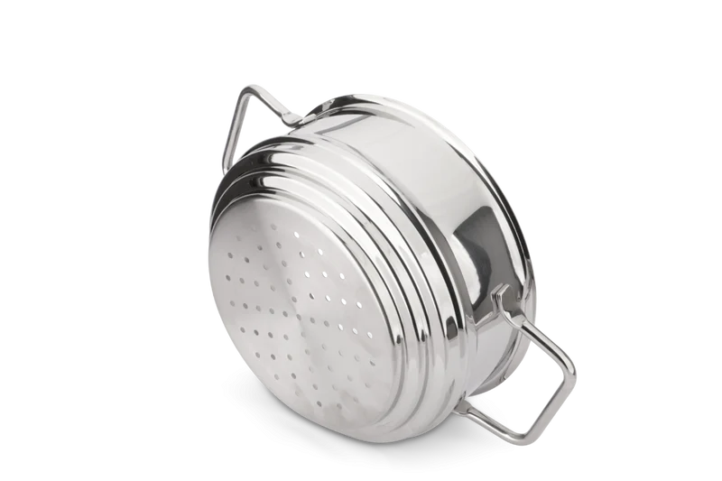 -Karl Weis- Dünstaufsatz Edelstahl für Töpfe mit Durchmesser 16cm, 18cm und 20cm