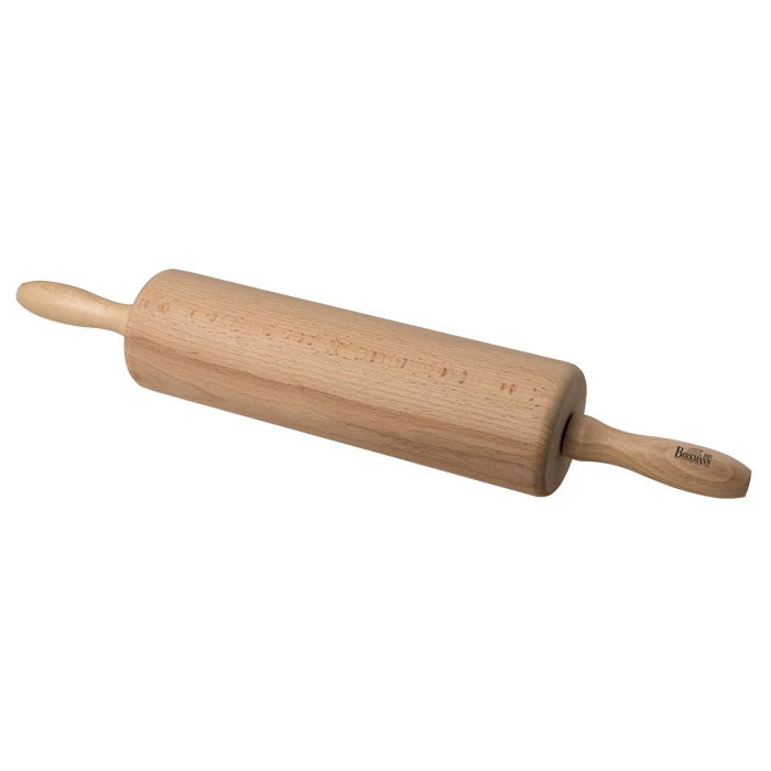 -RBV Birkmann- "Easy Baking" Teigrolle 25cm Buchenholz