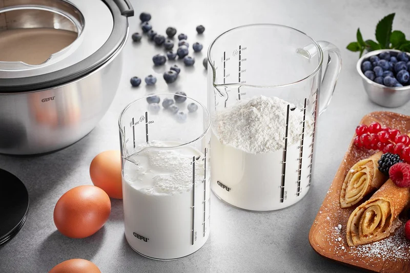 -GEFU- "METI" Messbecherset 2-teilig