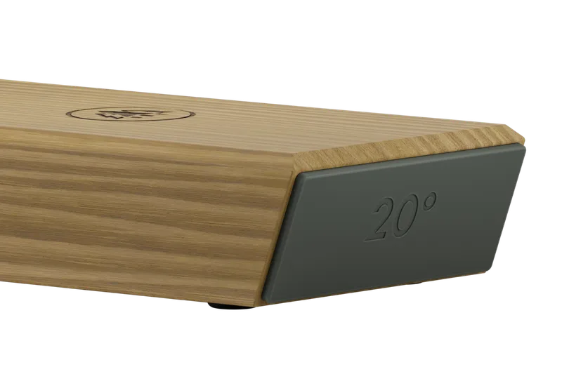 -HORL 3- Rollschleifer "Eiche" mit Schleiflehre