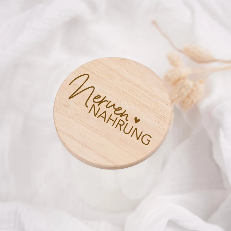 Vorratsglas "Nerven Nahrung"