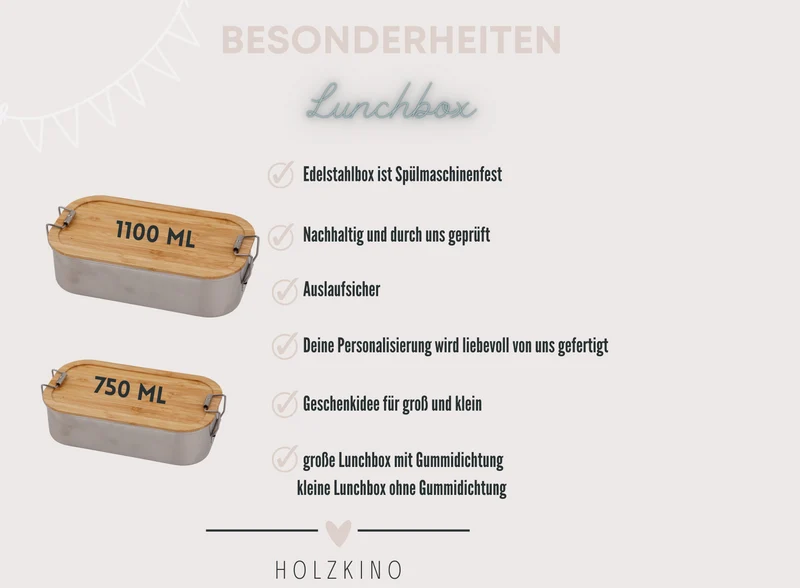 Lunchbox I Brotdose Reh