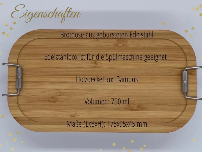 Lunchbox I Brotdose Reh