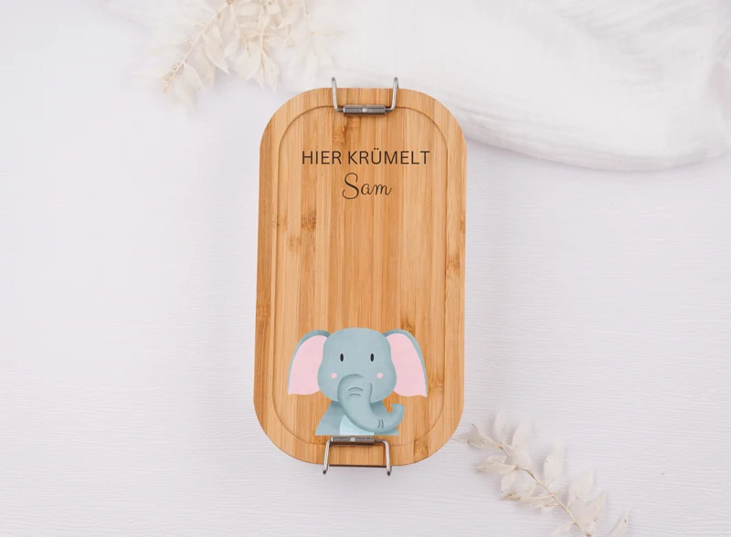 Lunchbox I Brotdose Elefant