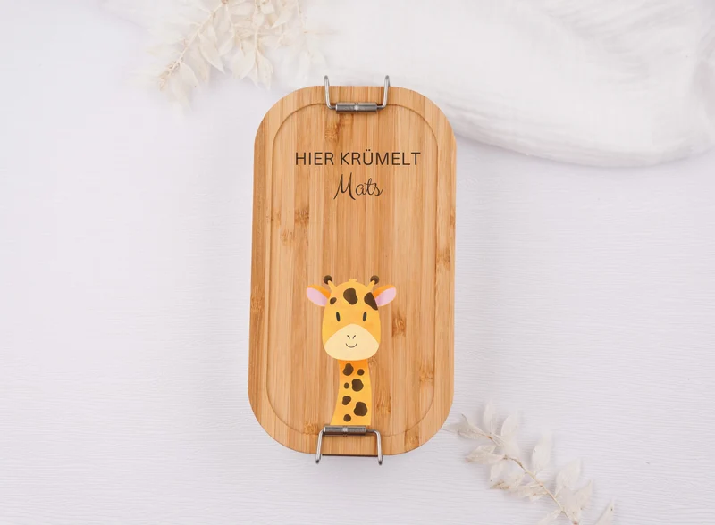 Lunchbox I Brotdose Giraffe
