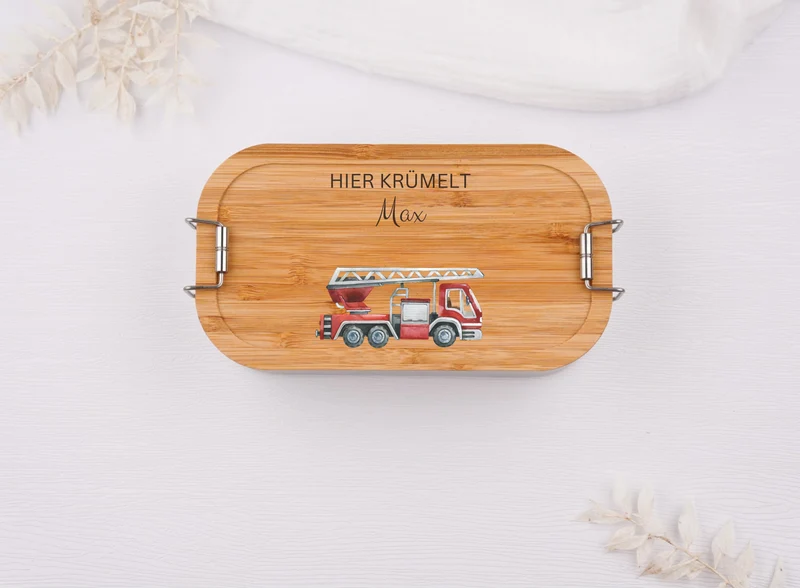 Lunchbox I Brotdose Feuerwehr