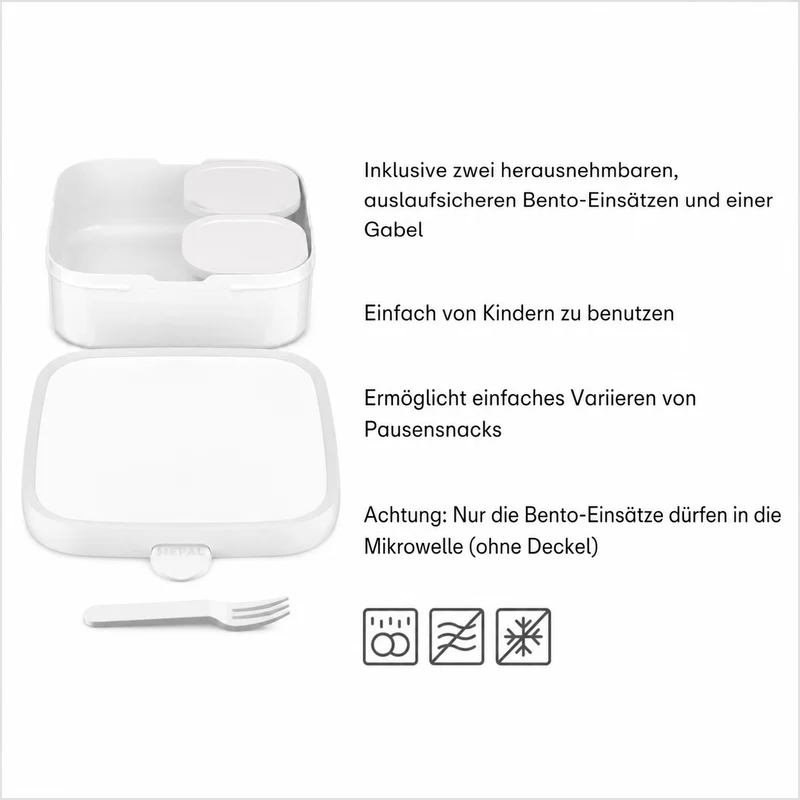 Große Bento-Brotdose Fairy Wonders 1,3 l | Mepal x Little Dutch