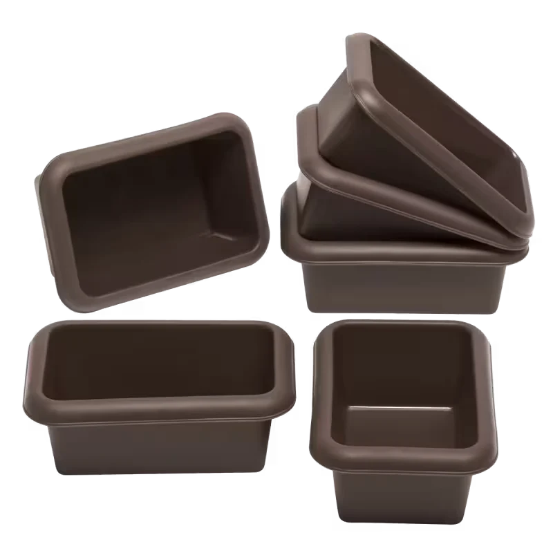 -Lurch- Flexiform Mini Batzen 6er Set Silikon braun