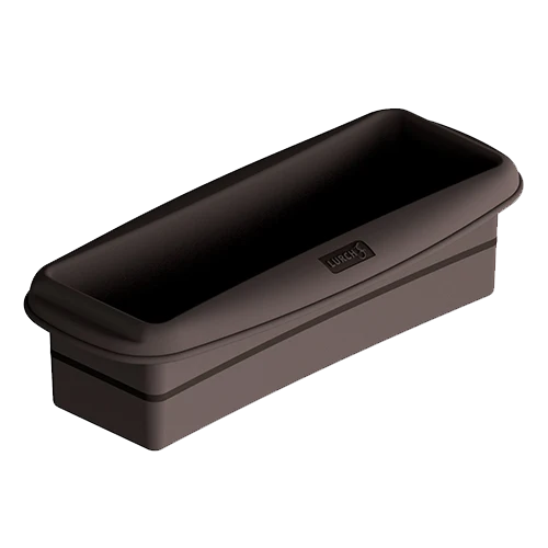 -Lurch- FlexiForm Kasten 20x6cm Silikon braun