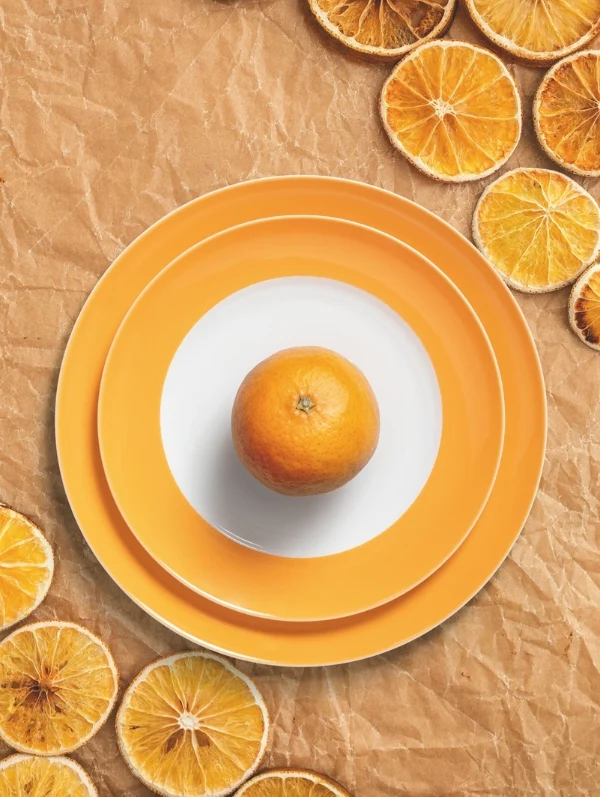 -Seltmann Weiden- "Pure Colors", Liberty, Farbe Mango Orange #65542