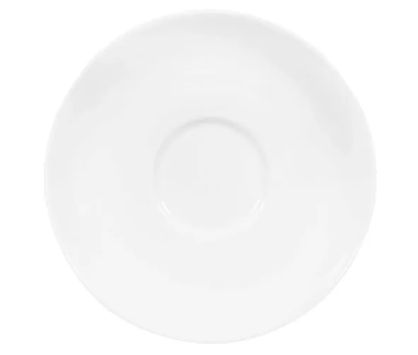 -Seltmann Weiden-, Liberty uni weiß, Kombi-Untertasse groß 16,5cm