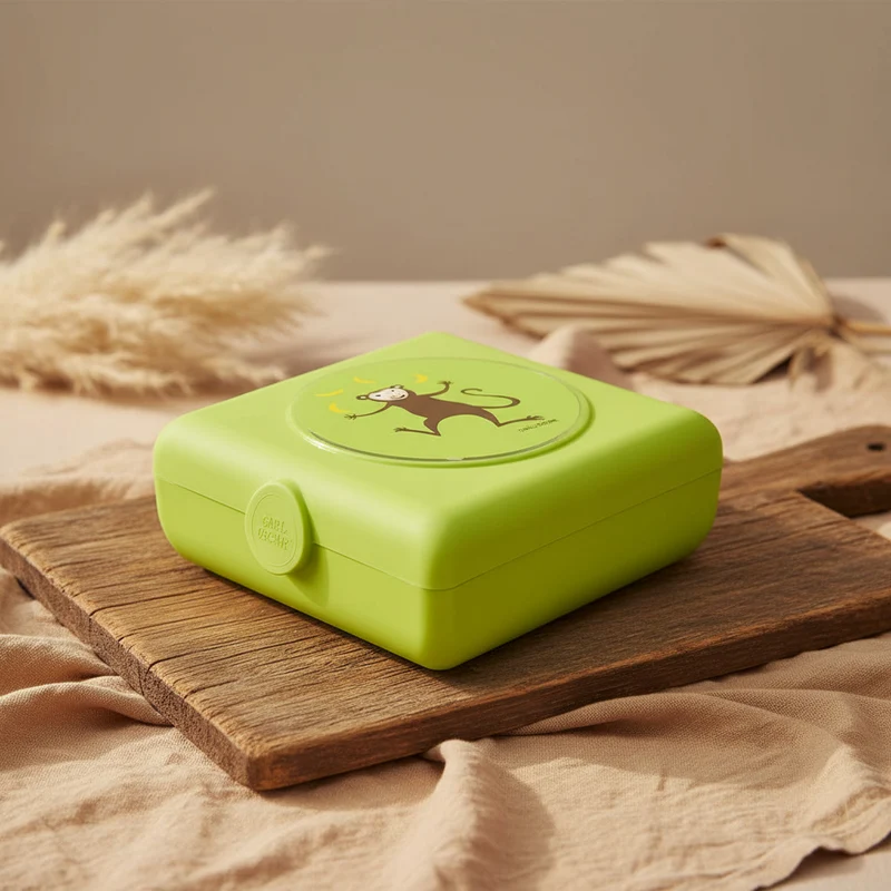 Brotdose Sandwichbox - Lime - Carl Oscar | B-Ware ein 2.Leben