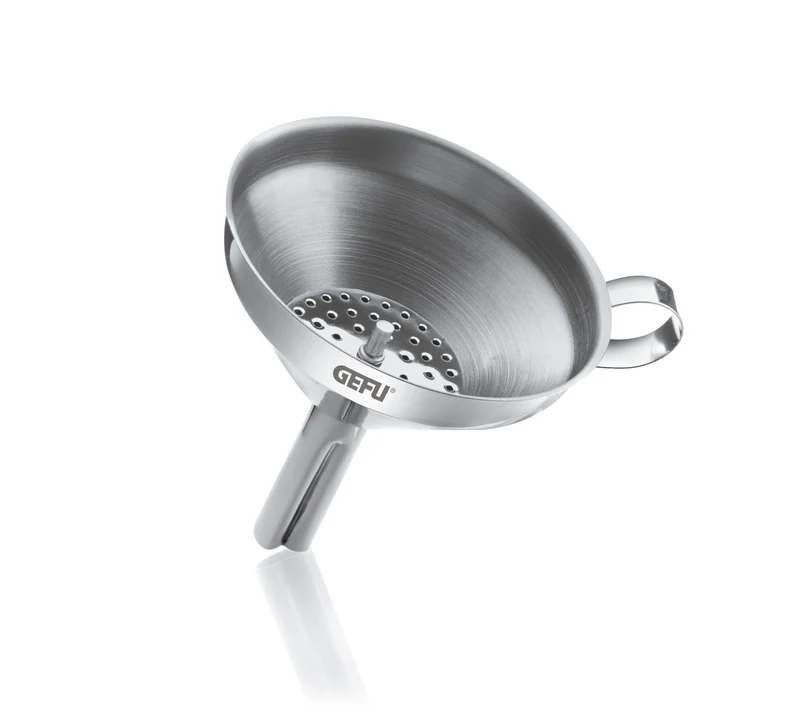 -GEFU- "VERSARE" Trichter, Einfülltrichter, 10,5 cm
